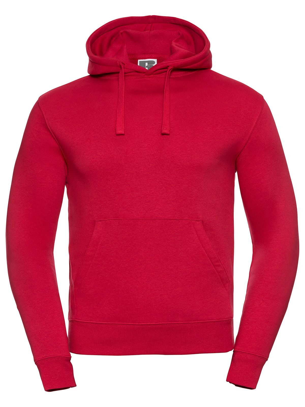 Authentischer Kapuzenpullover für Herren - CR - CR – Klassisches Rot