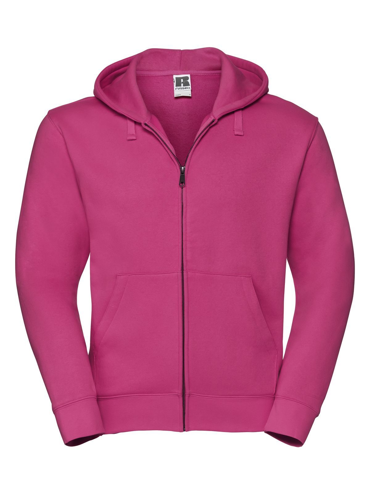 Authentische Herren-Kapuzenjacke mit Reißverschluss - 57 - Fuchsia