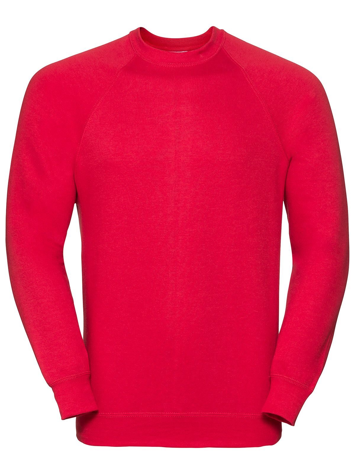 Klassisches Sweatshirt - CR - CR – Klassisches Rot