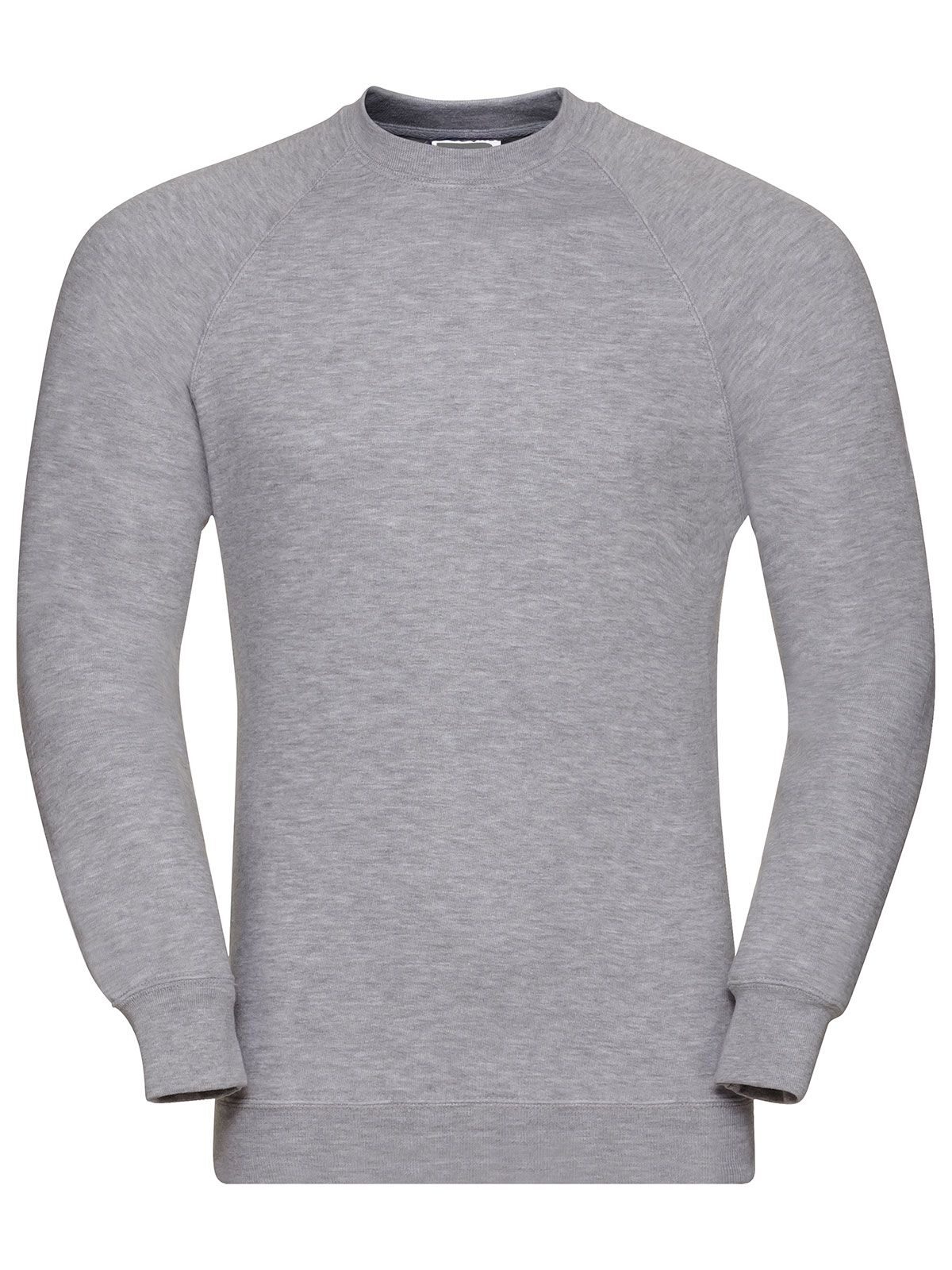 Klassisches Sweatshirt - L9 - Light Oxford