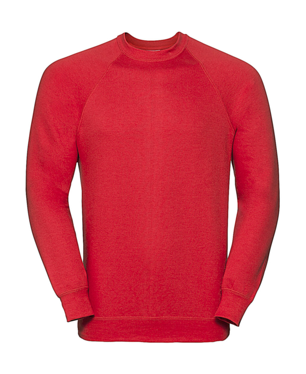 Klassisches Sweatshirt - BR - Leuchtend Rot
