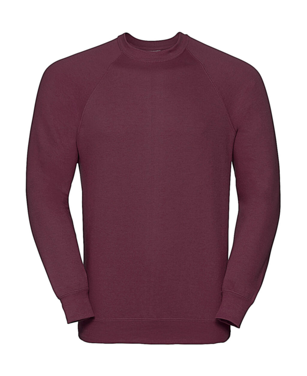 Klassisches Sweatshirt - 41 - Burgund