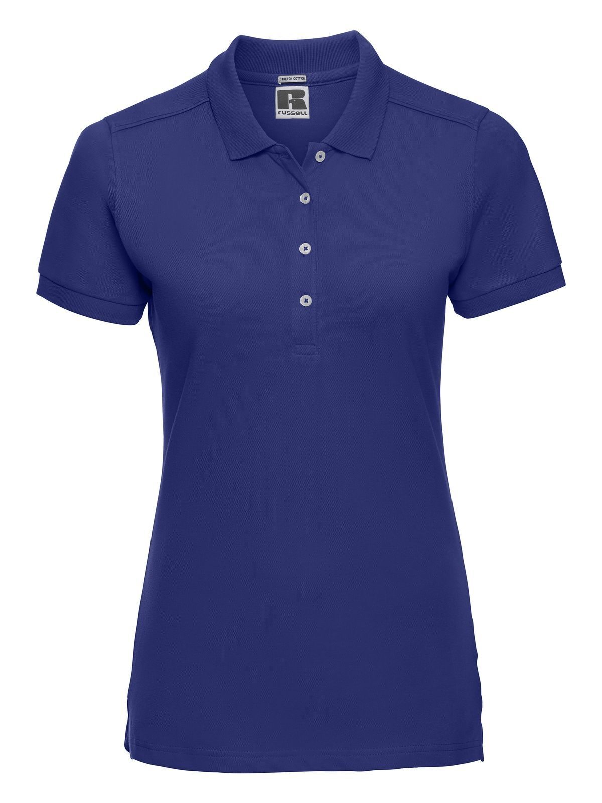 Damen-Stretch-Polohemd - BH - Bright Royal