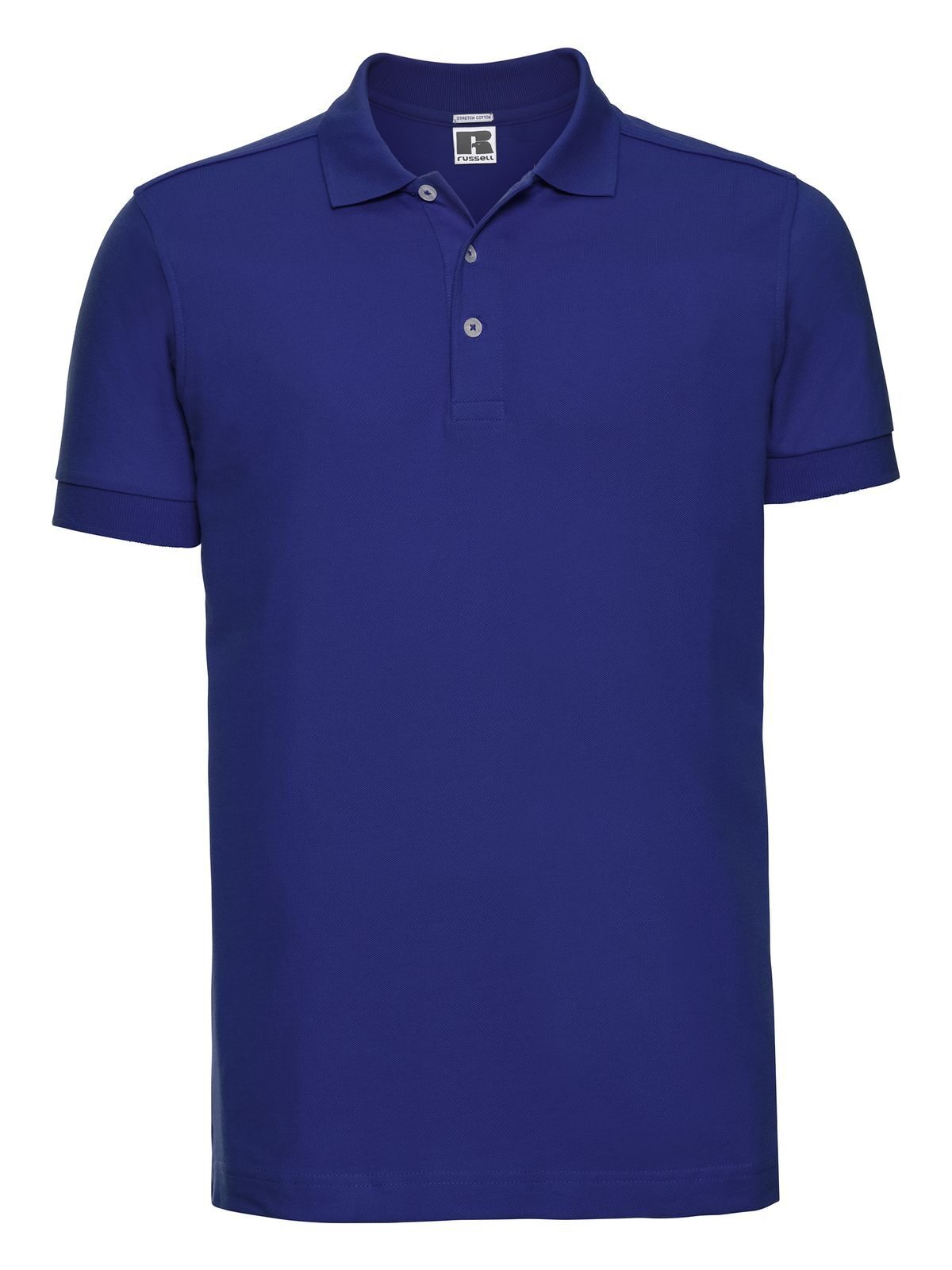 Herren-Stretch-Polohemd - BH - Bright Royal