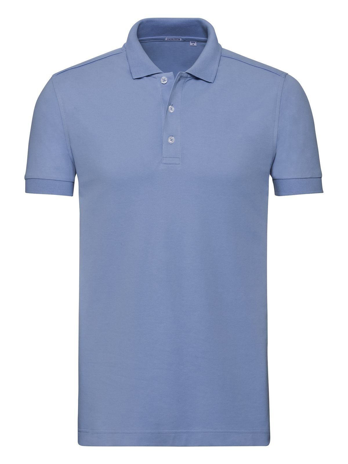 Herren-Stretch-Polohemd - SC - Sky