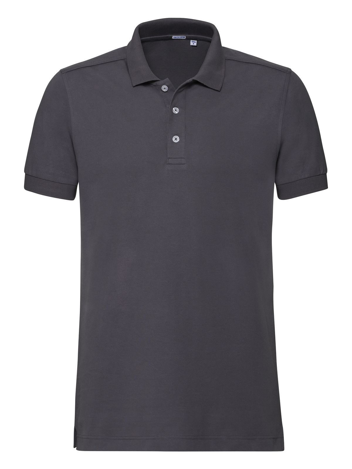 Herren-Stretch-Polohemd - CG - Konvoi Grau