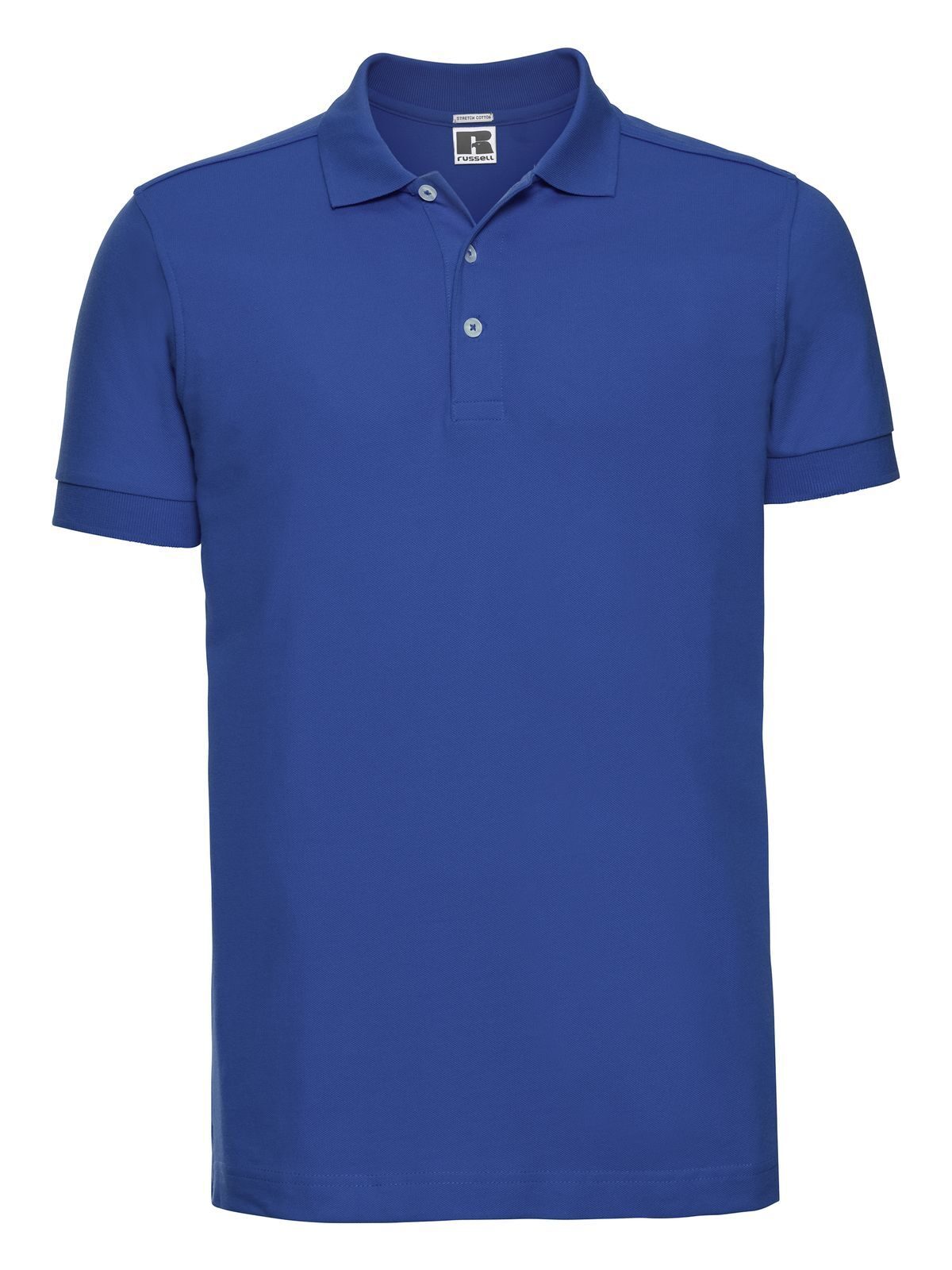 Herren-Stretch-Polohemd - ZU - ZU – Azurblau