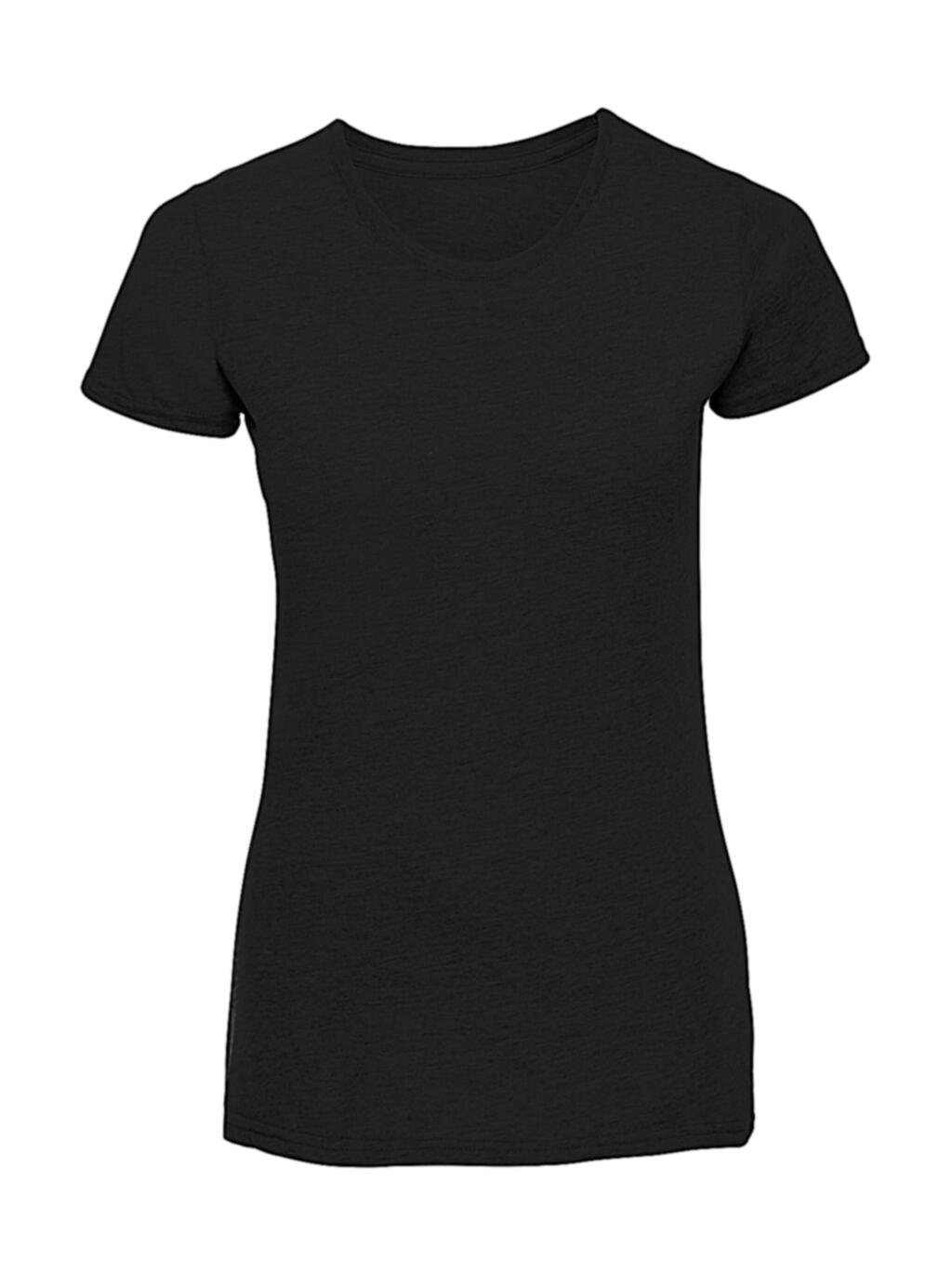 HD Damen-T-Shirt - 36 - Schwarz