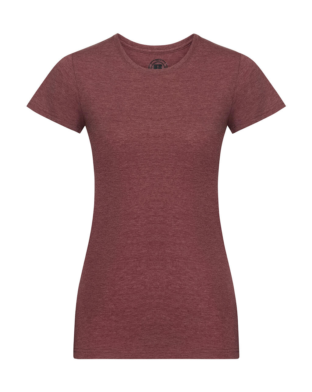 HD Damen-T-Shirt - Kastanienbrauner Mergel