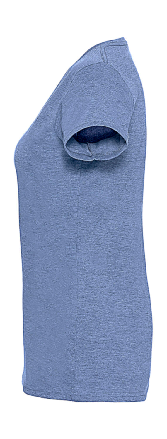 HD Damen-T-Shirt mit V-Ausschnitt