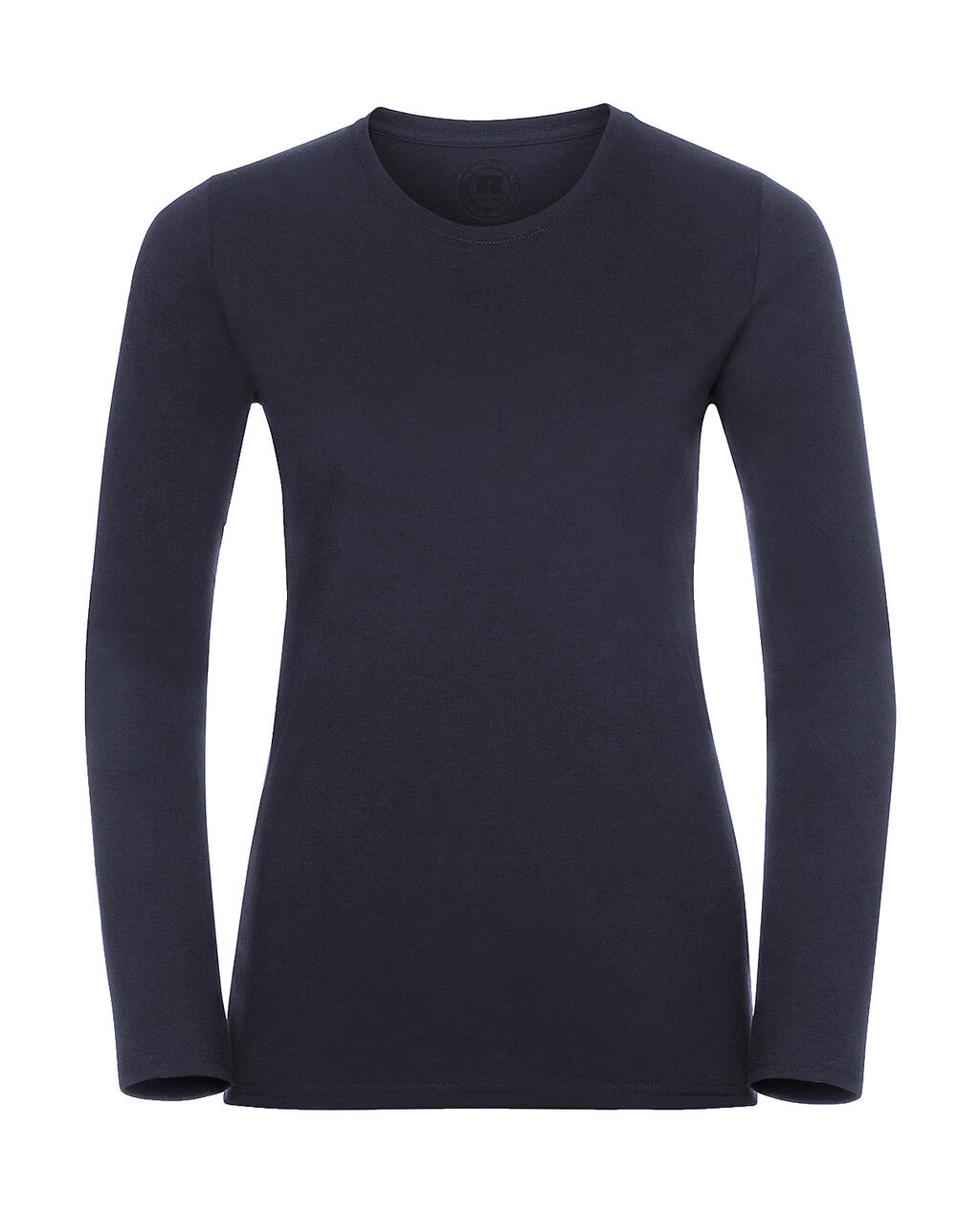 Damen HD Langarm-T-Shirt - Französische Marine
