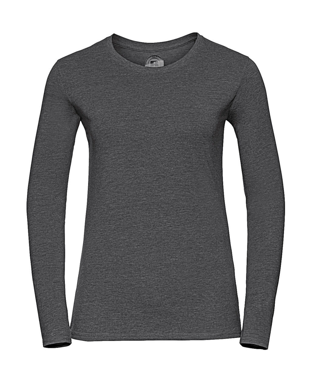 Damen HD Langarm-T-Shirt - Graumergel