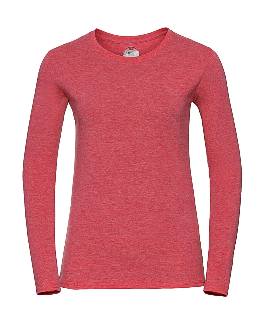 Damen HD Langarm-T-Shirt - Roter Mergel