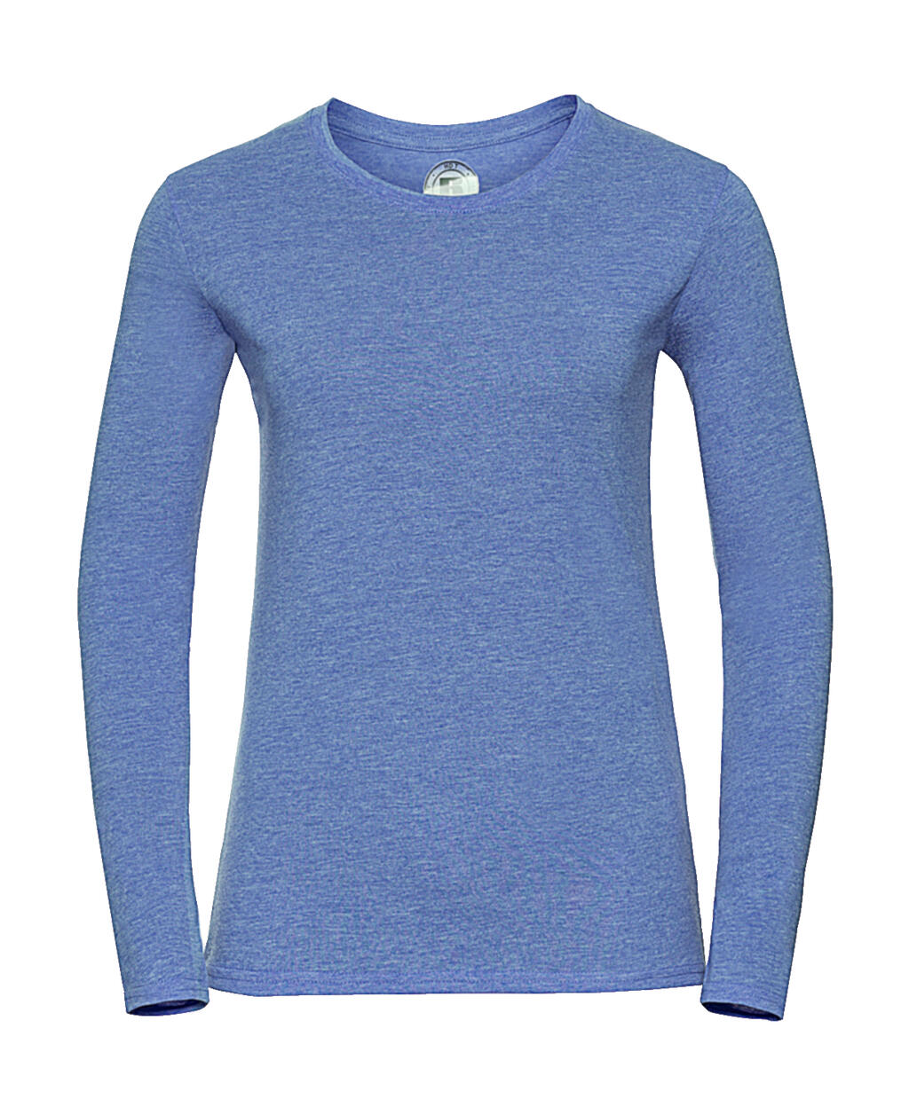 Damen HD Langarm-T-Shirt - Blaumergel