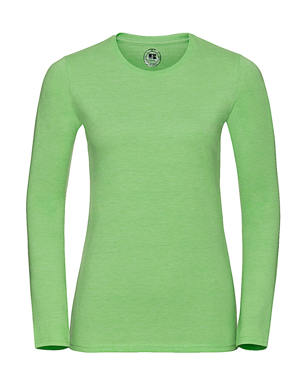 Damen HD Langarm-T-Shirt - Grüner Mergel