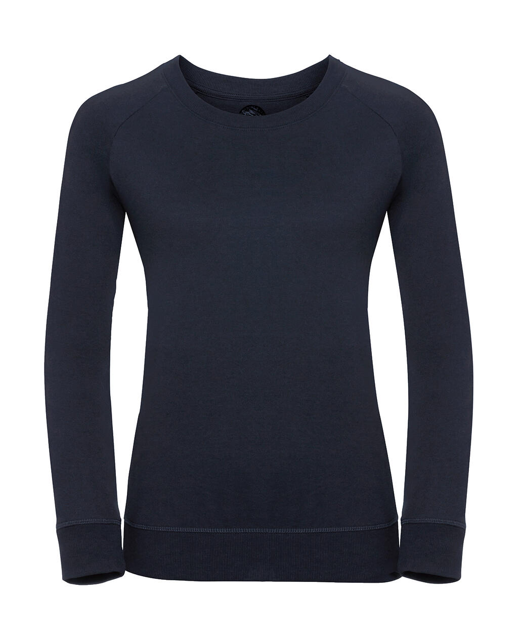 Damen-Raglan-Sweatshirt aus French Terry in HD-Qualität - Französische Marine