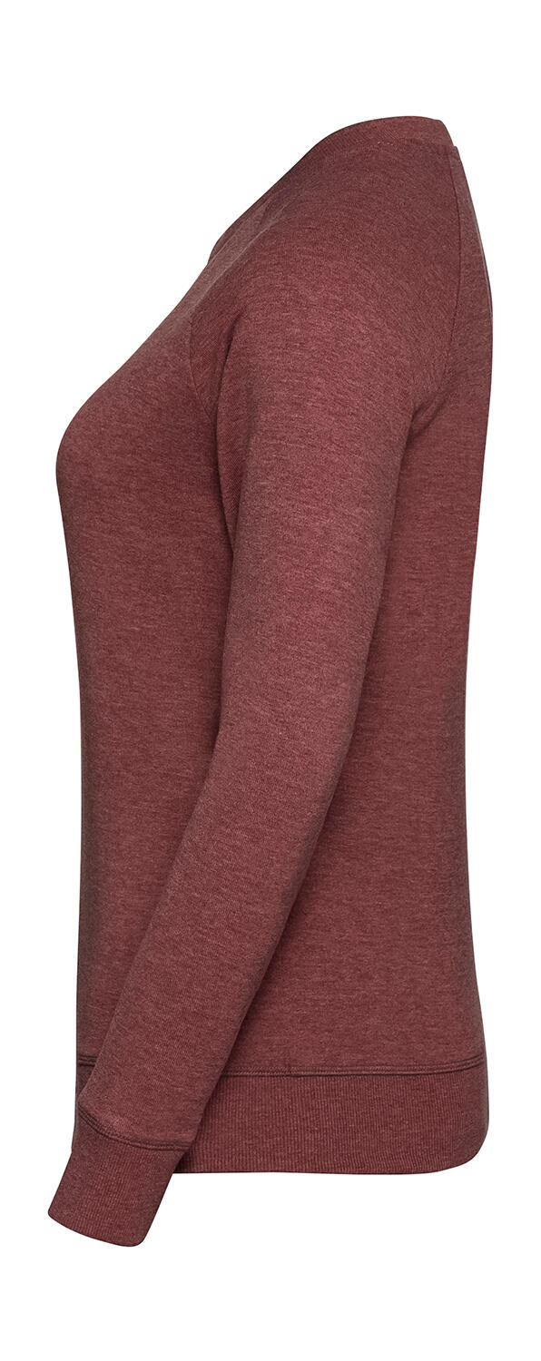 Damen-Raglan-Sweatshirt aus French Terry in HD-Qualität