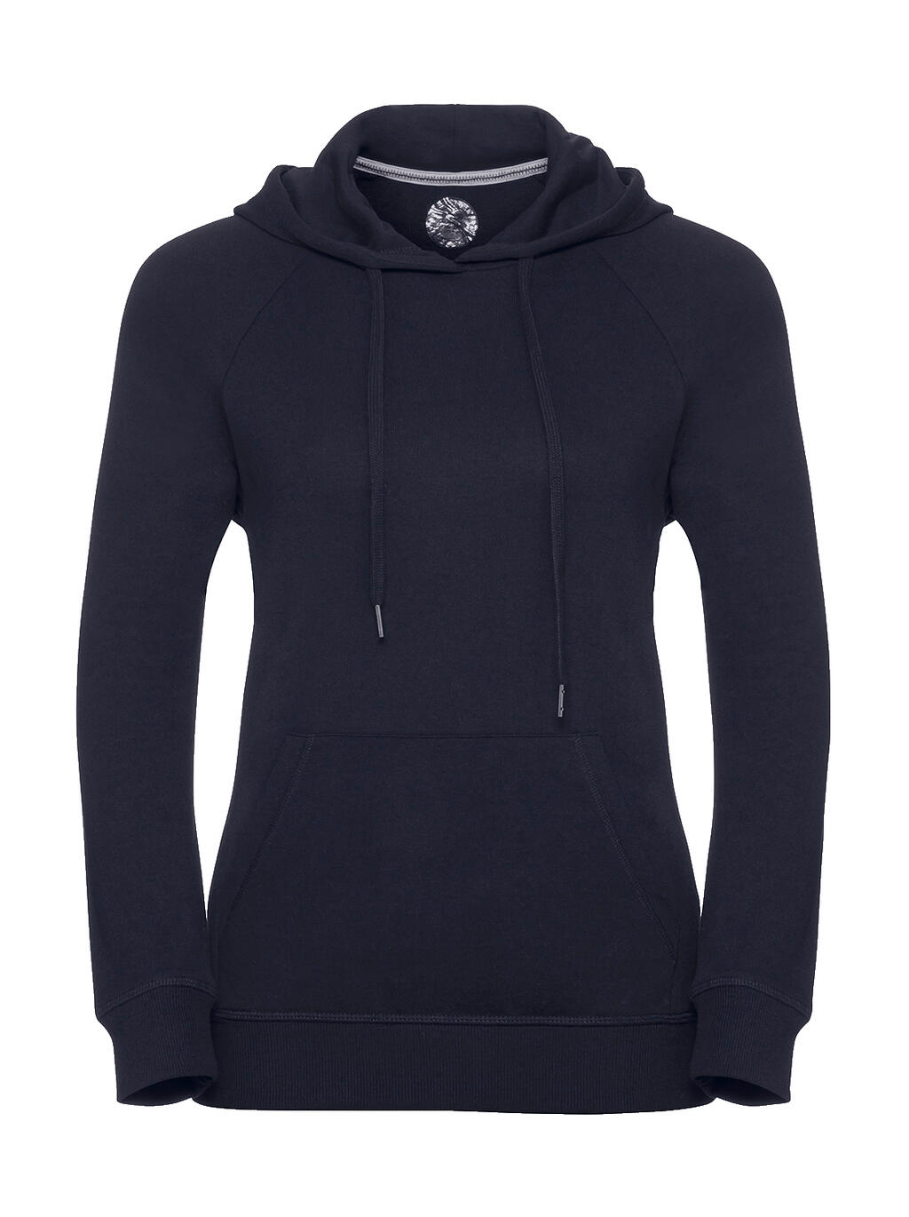 Damen-Hoodie aus französischem HD-Frottee - Französische Marine