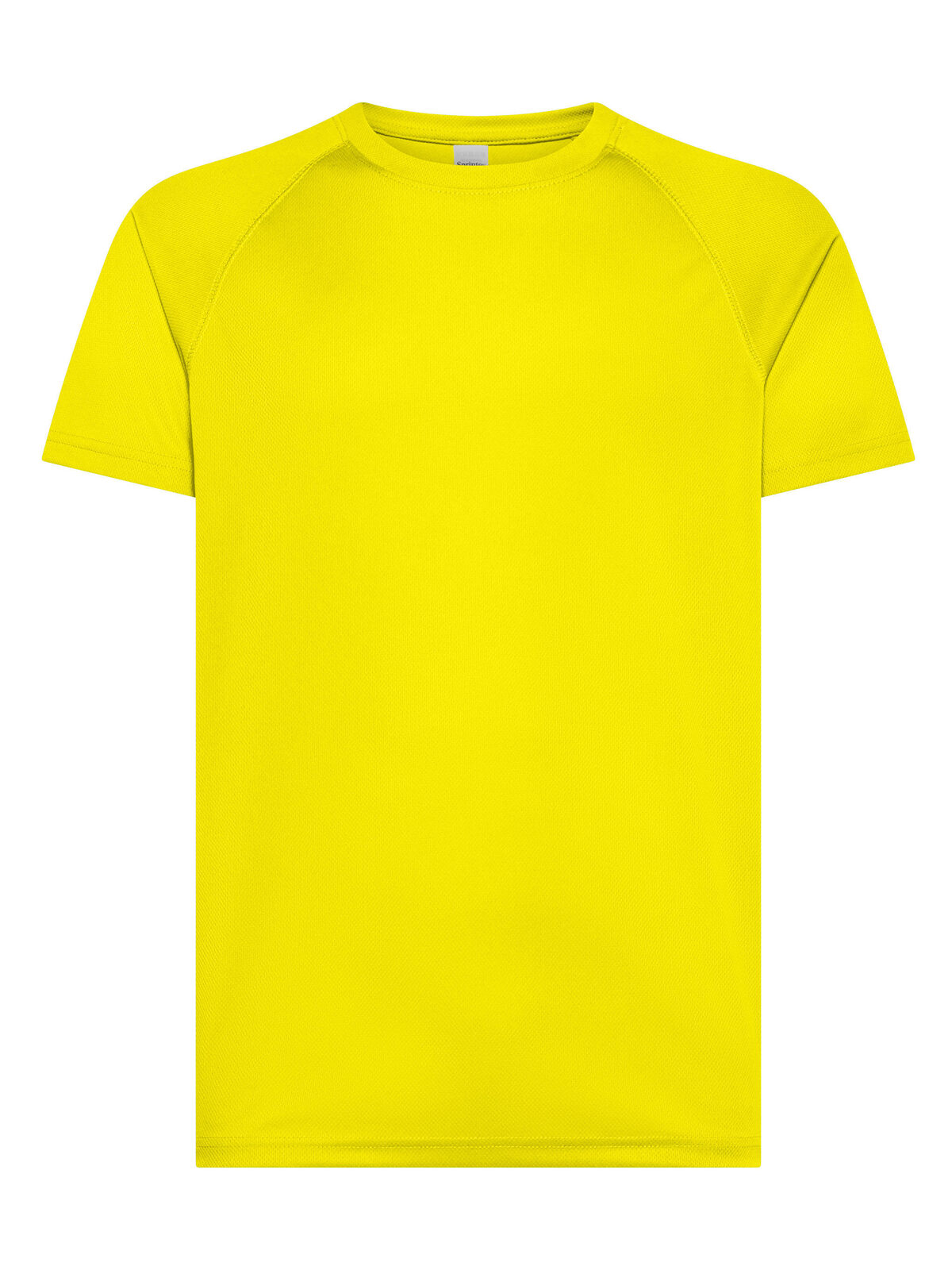 Lauf-T-Shirt-Sport - Gelb