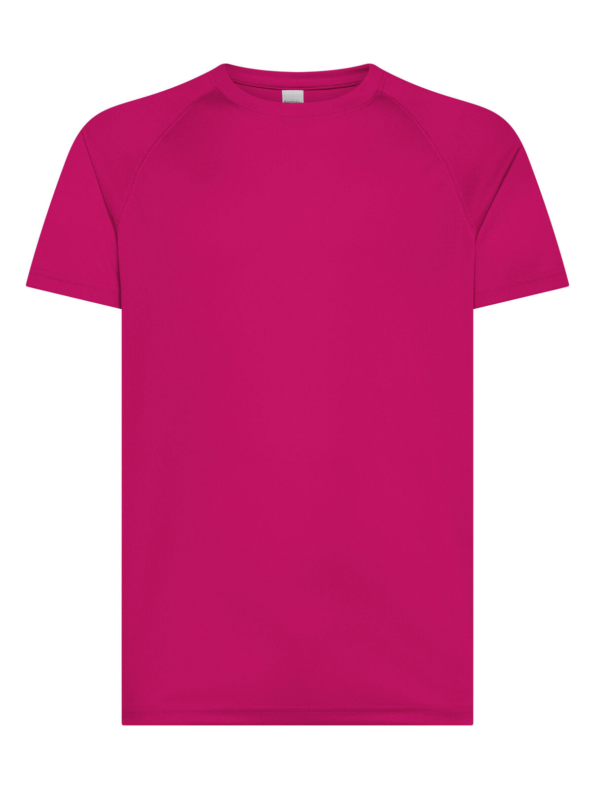 Lauf-T-Shirt-Sport - FUCHSIE