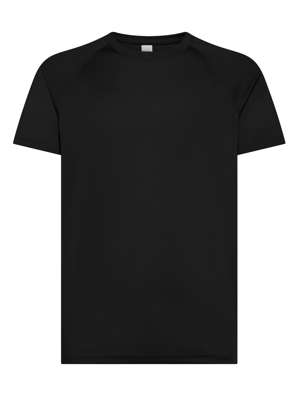 Lauf-T-Shirt-Sport - Schwarz