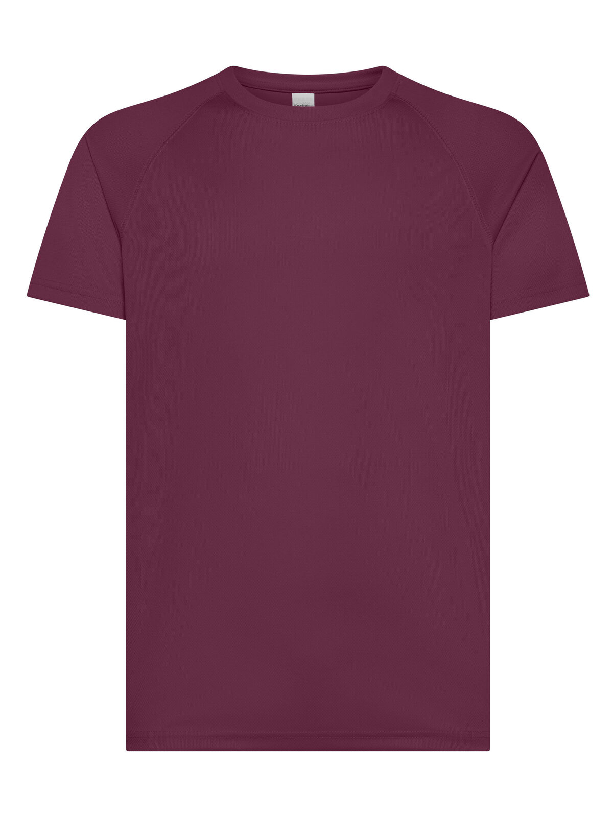 Lauf-T-Shirt-Sport - Burgund