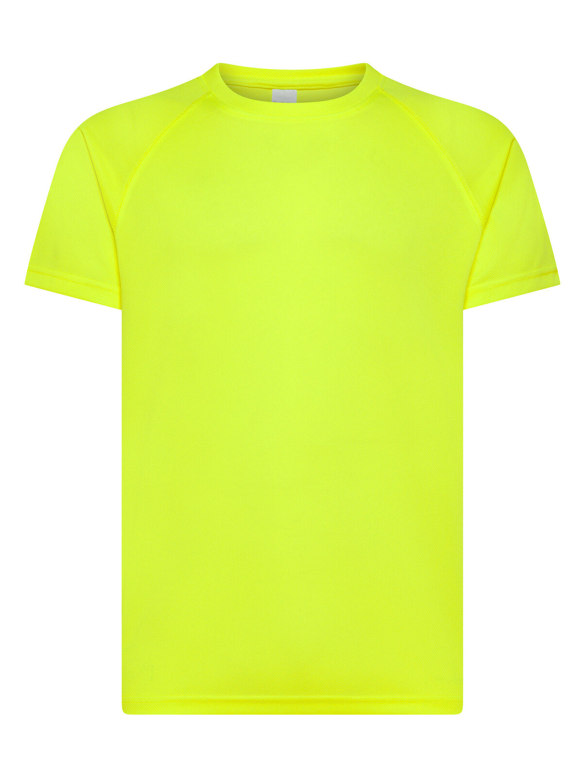 Lauf-T-Shirt-Sport - YEFL - Gelbes Fluoreszenz