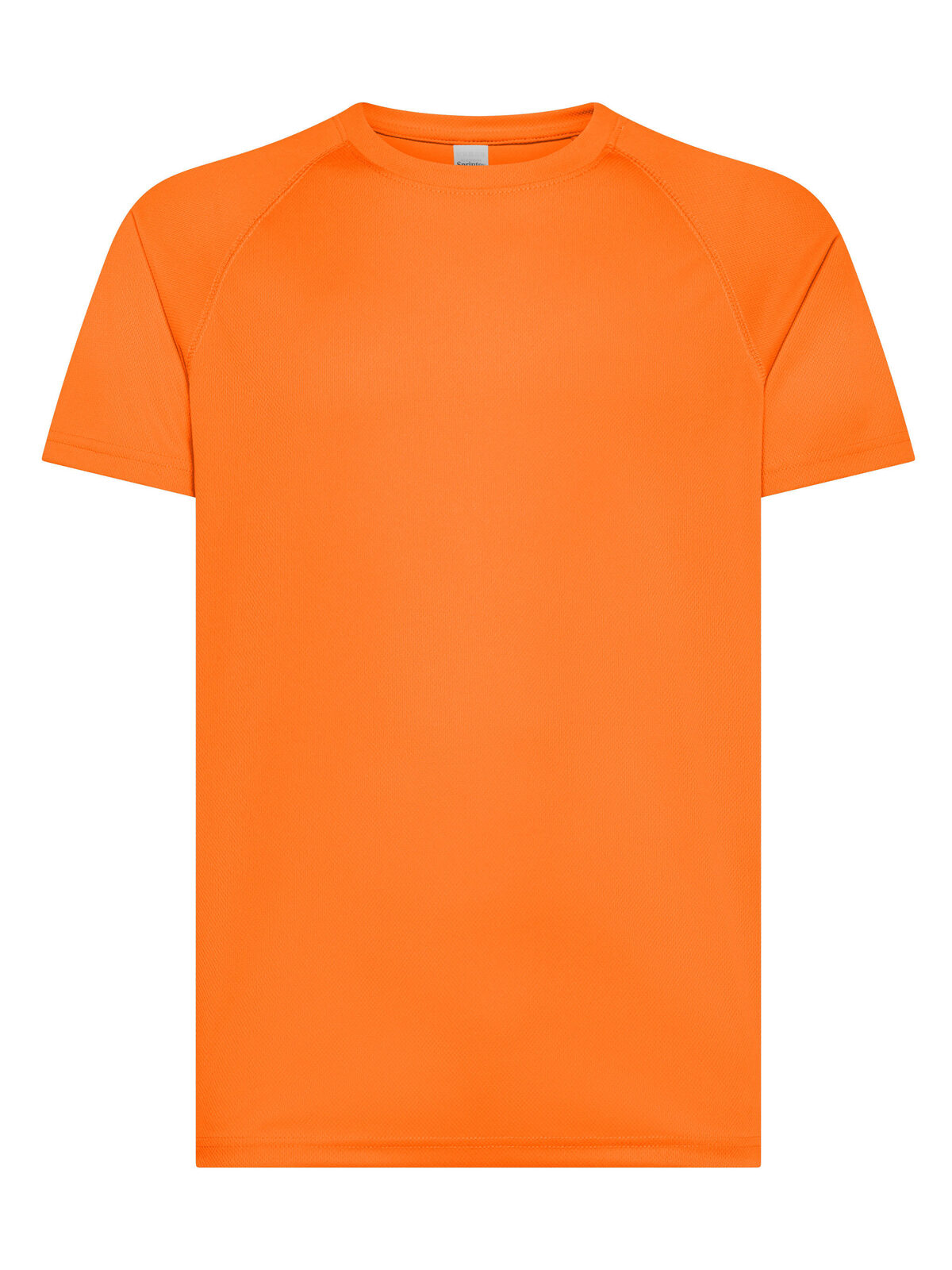 Lauf-T-Shirt-Sport - ORFL - ORANGE FLUO