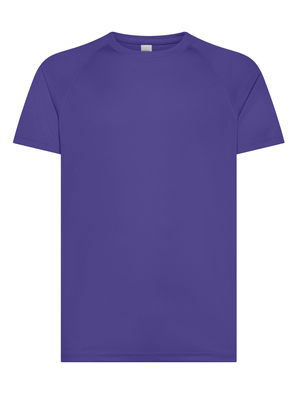 Lauf-T-Shirt-Sport - lila
