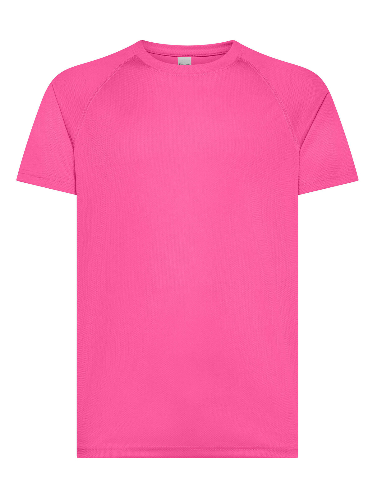 Lauf-T-Shirt-Sport - Neonpink