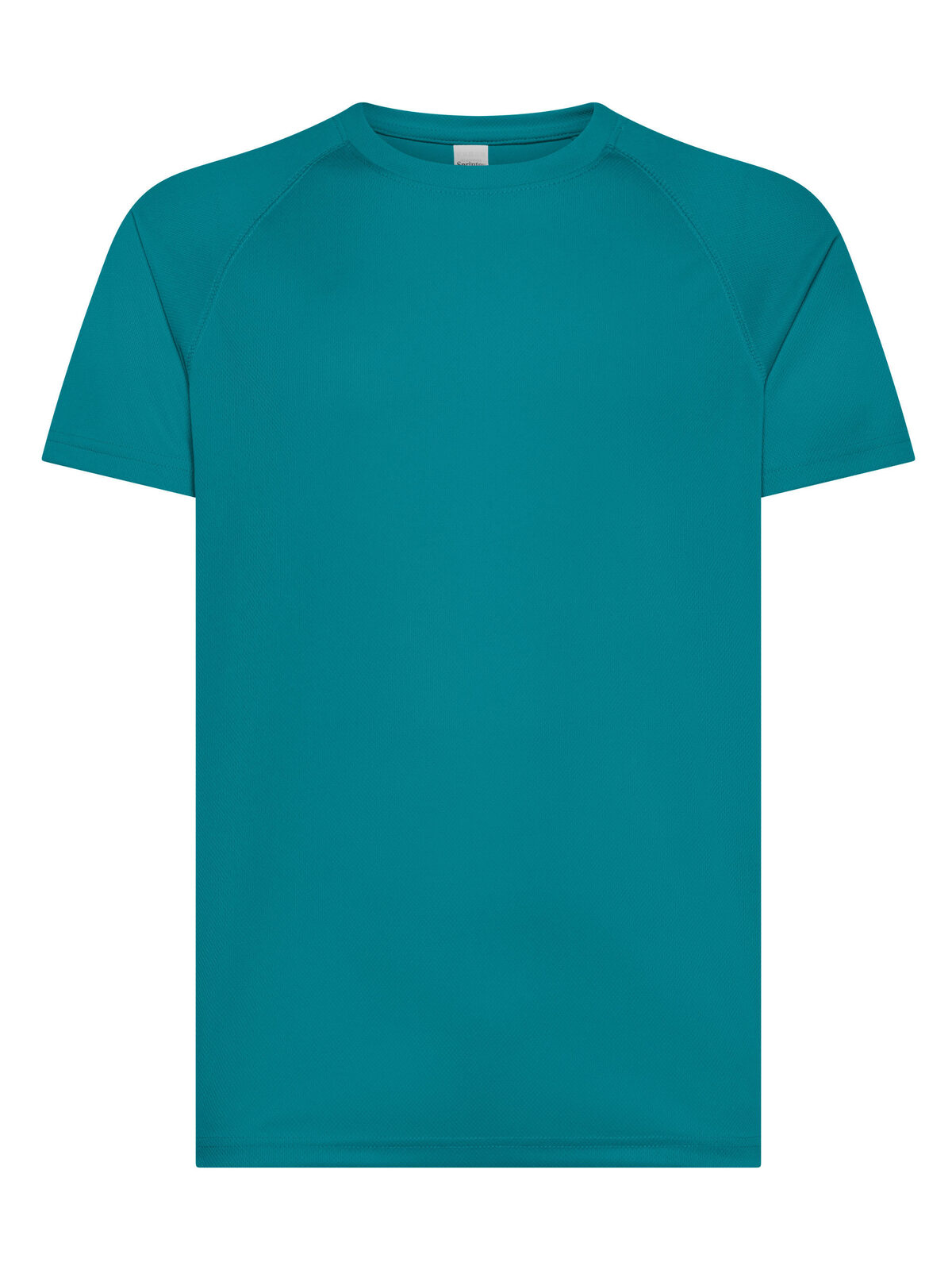 Lauf-T-Shirt-Sport - Ozeanblau