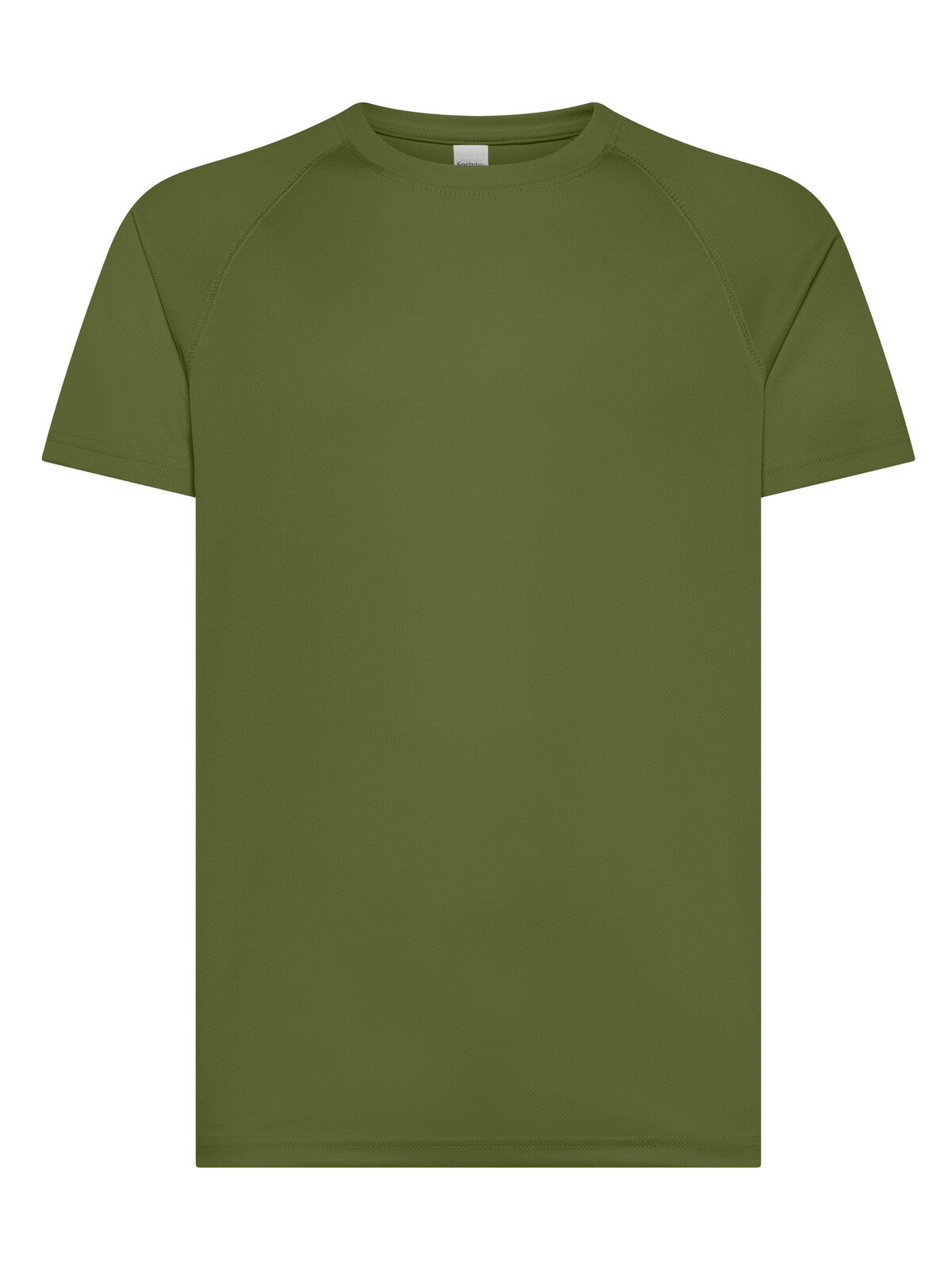 Lauf-T-Shirt-Sport - Ol - Olive