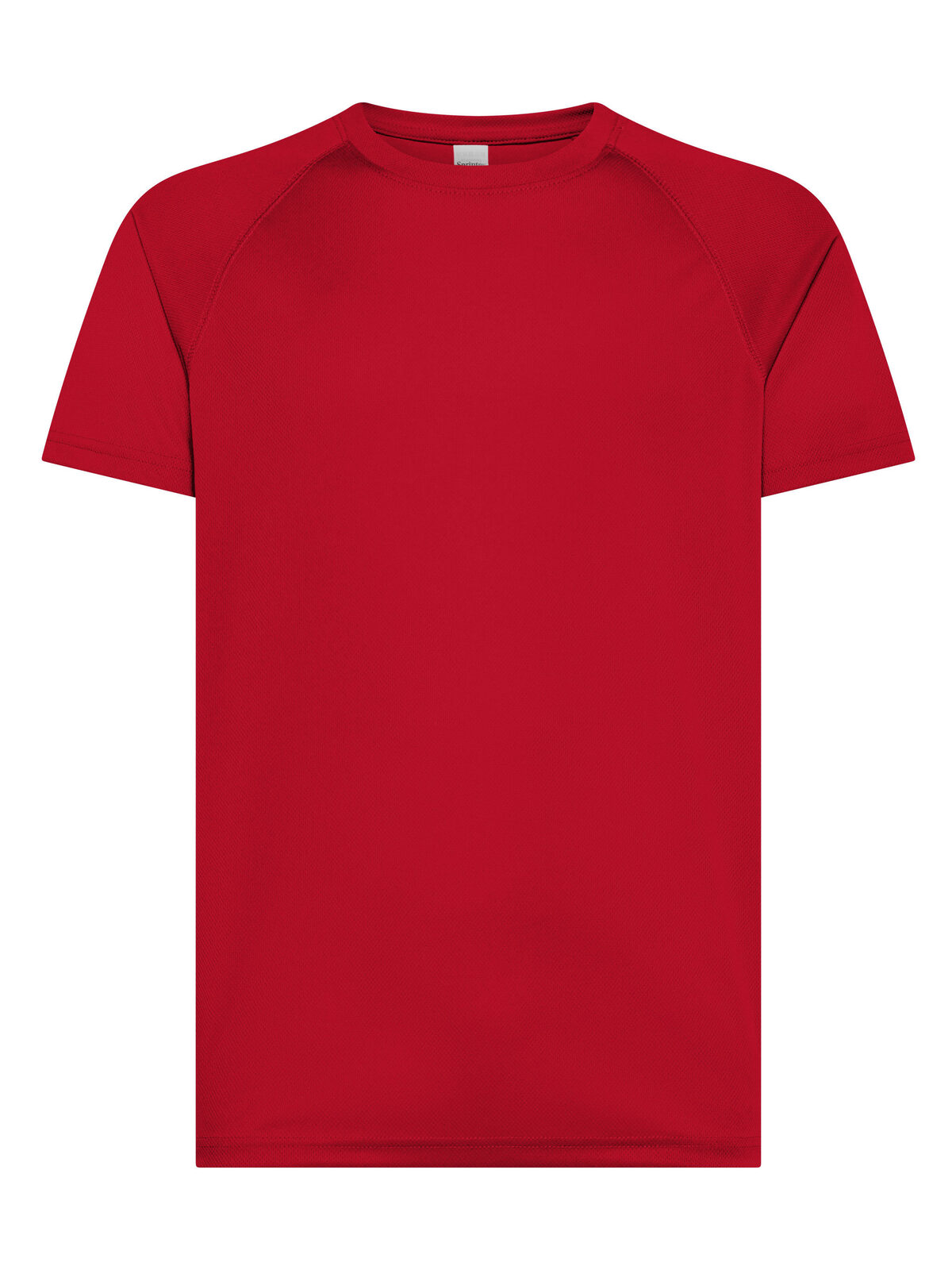 Lauf-T-Shirt-Sport - Rot