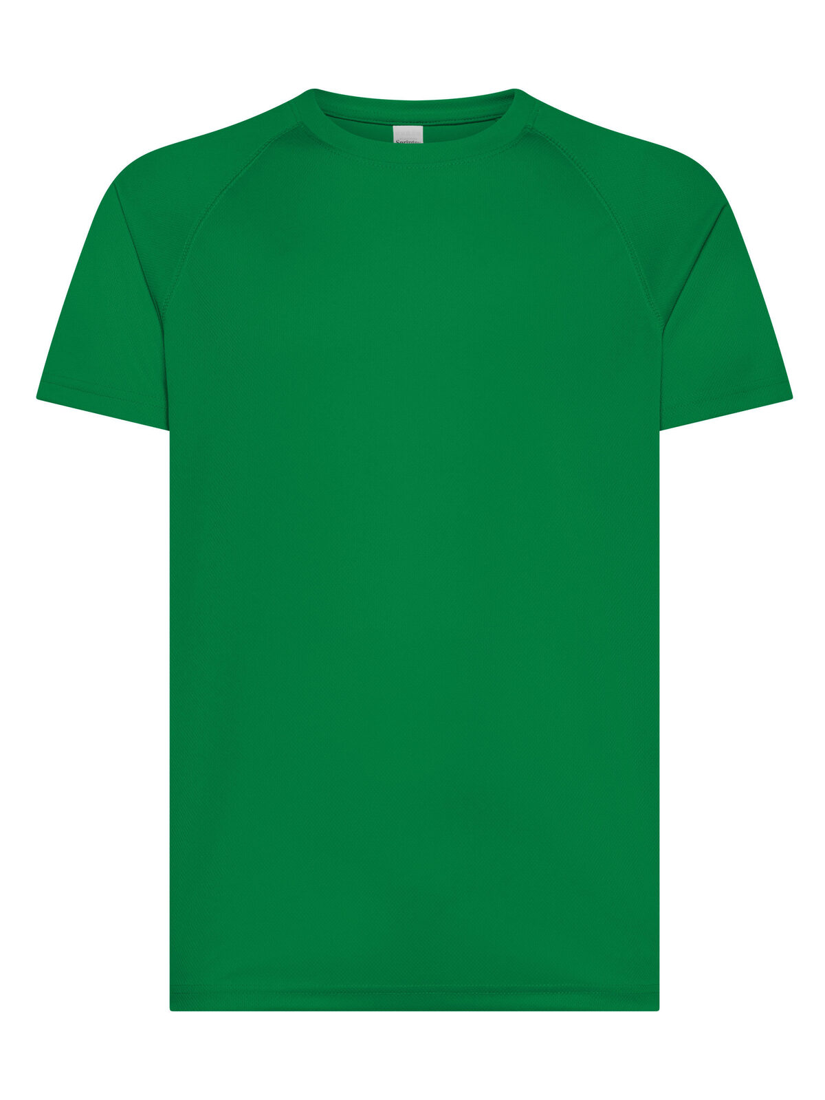 Lauf-T-Shirt-Sport - Kelly Green