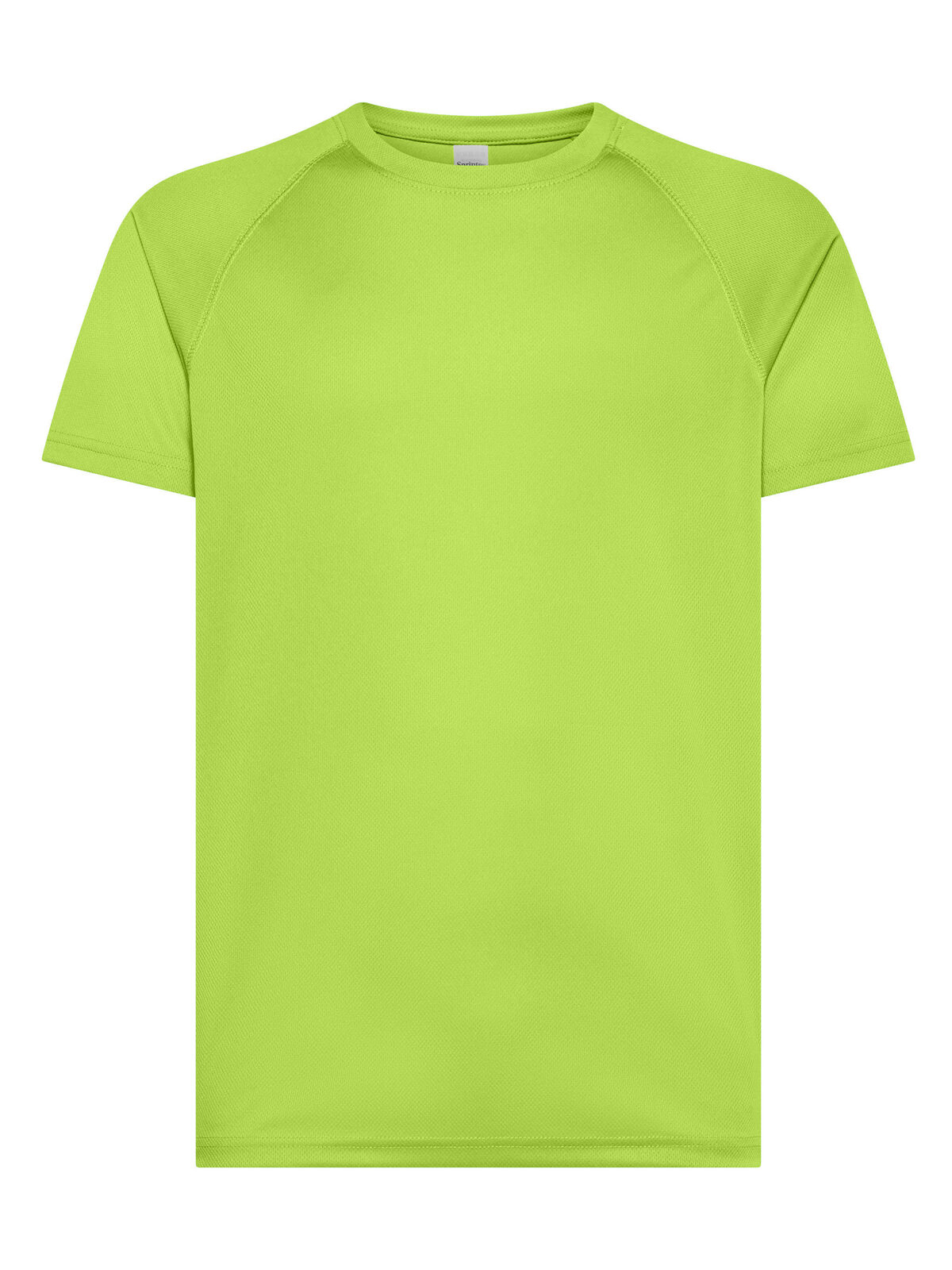 Lauf-T-Shirt-Sport - Kalk
