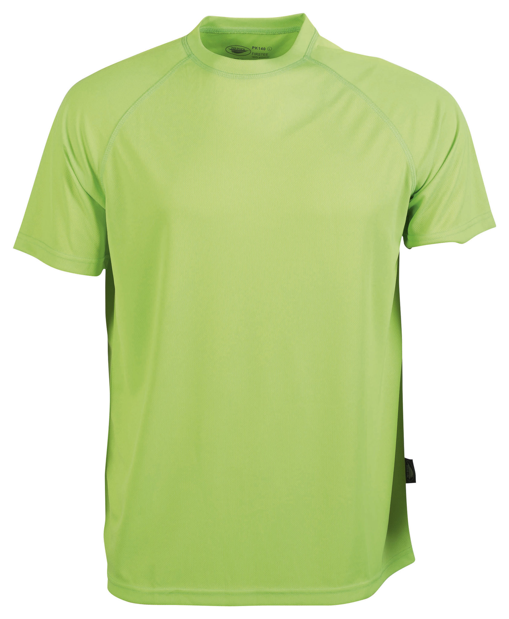 Firstee Sporttrikot G/CM/C 100% Pol. 140 g/m² Atoll S - GR – Fluoreszierendes Grün