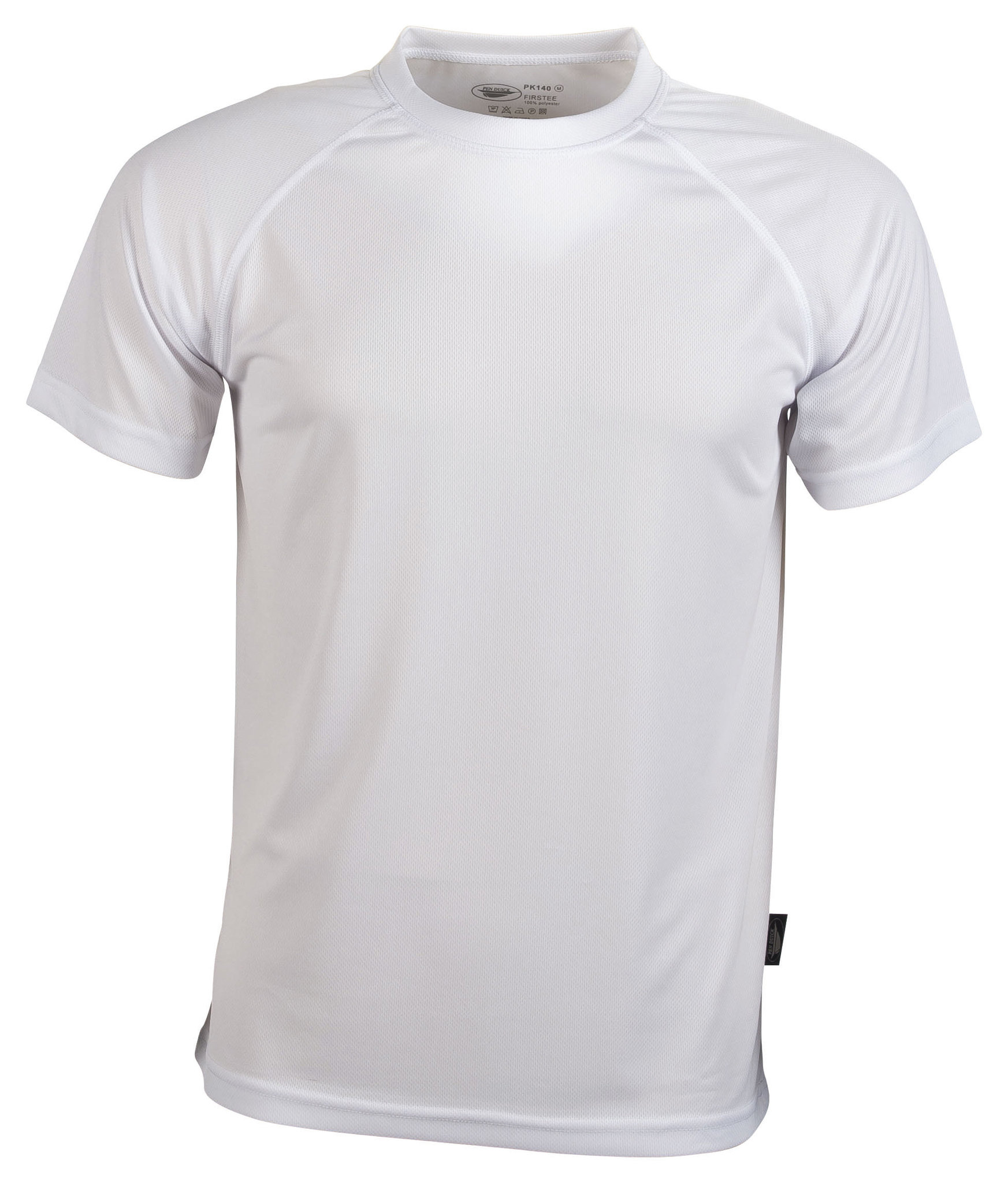 Firstee Sporttrikot G/CM/C 100% Pol. 140 g/m² Atoll S - WH – Weiß