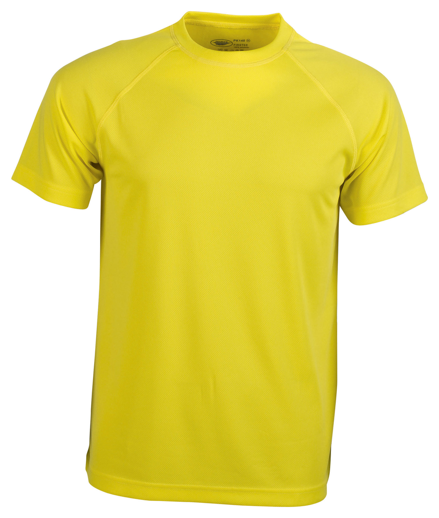 Firstee Sporttrikot G/CM/C 100% Pol. 140 g/m² Atoll S - YE – Fluoreszierendes Gelb
