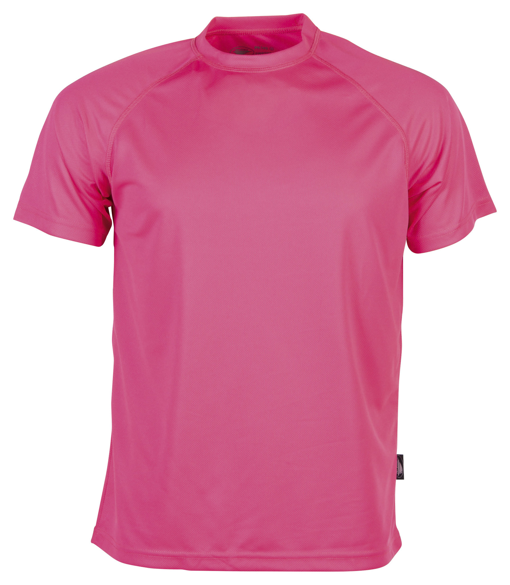 Firstee Sporttrikot G/CM/C 100% Pol. 140 g/m² Atoll S - PK – Fluoreszierendes Rosa
