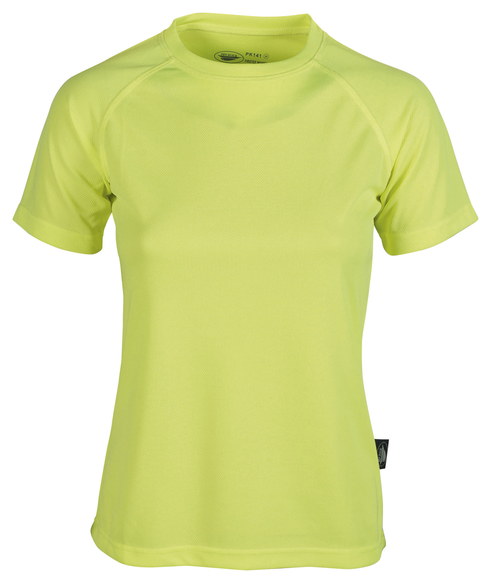 Firstee Damen-Sporttrikot G/CM/C 100% Polyester 140 g Atoll XS - GR – Fluoreszierendes Grün