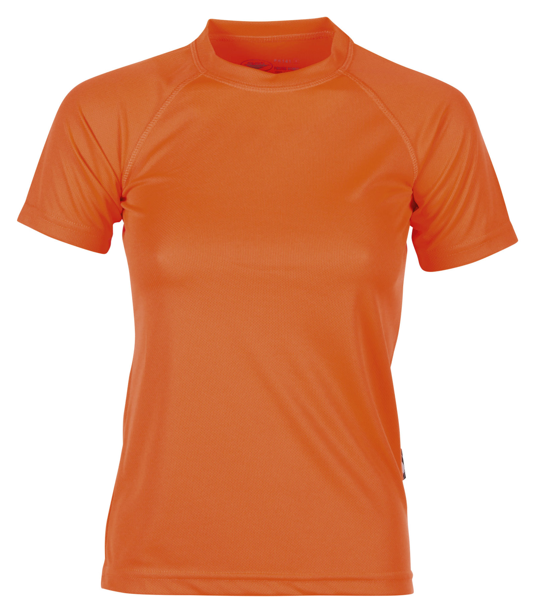 Firstee Damen-Sporttrikot G/CM/C 100% Polyester 140 g Atoll XS - ODER – Fluoreszierendes Orange