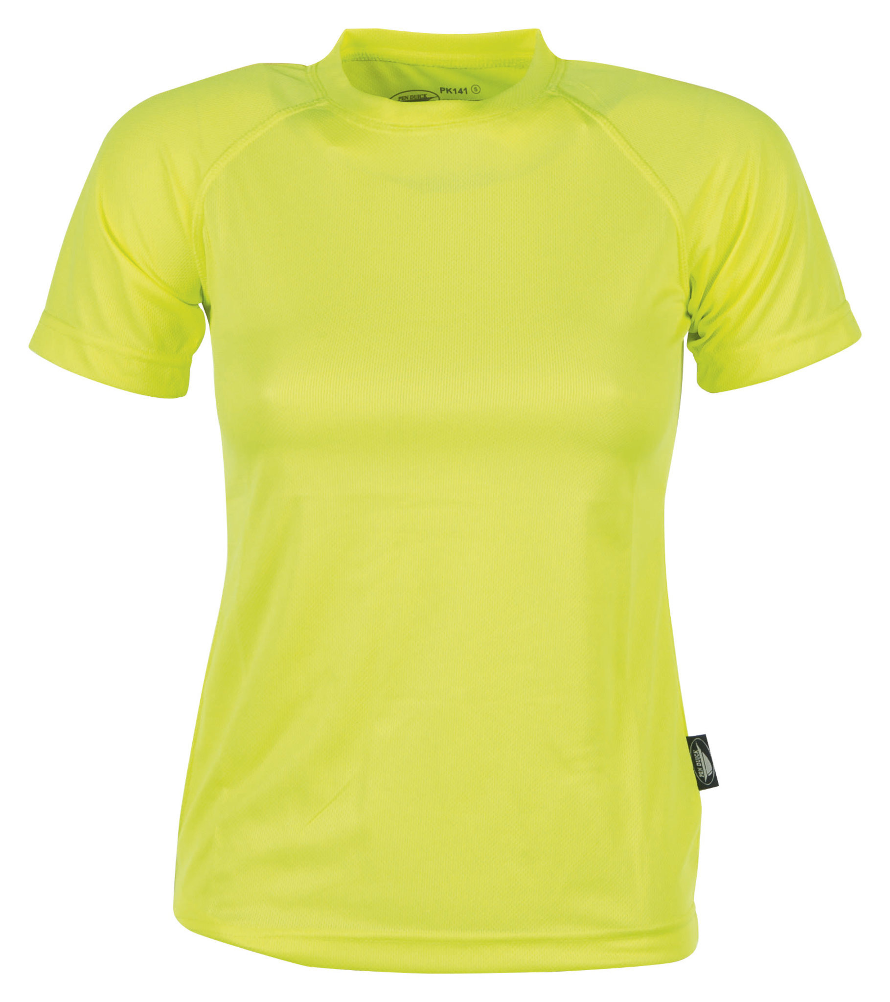 Firstee Damen-Sporttrikot G/CM/C 100% Polyester 140 g Atoll XS - YE – Fluoreszierendes Gelb