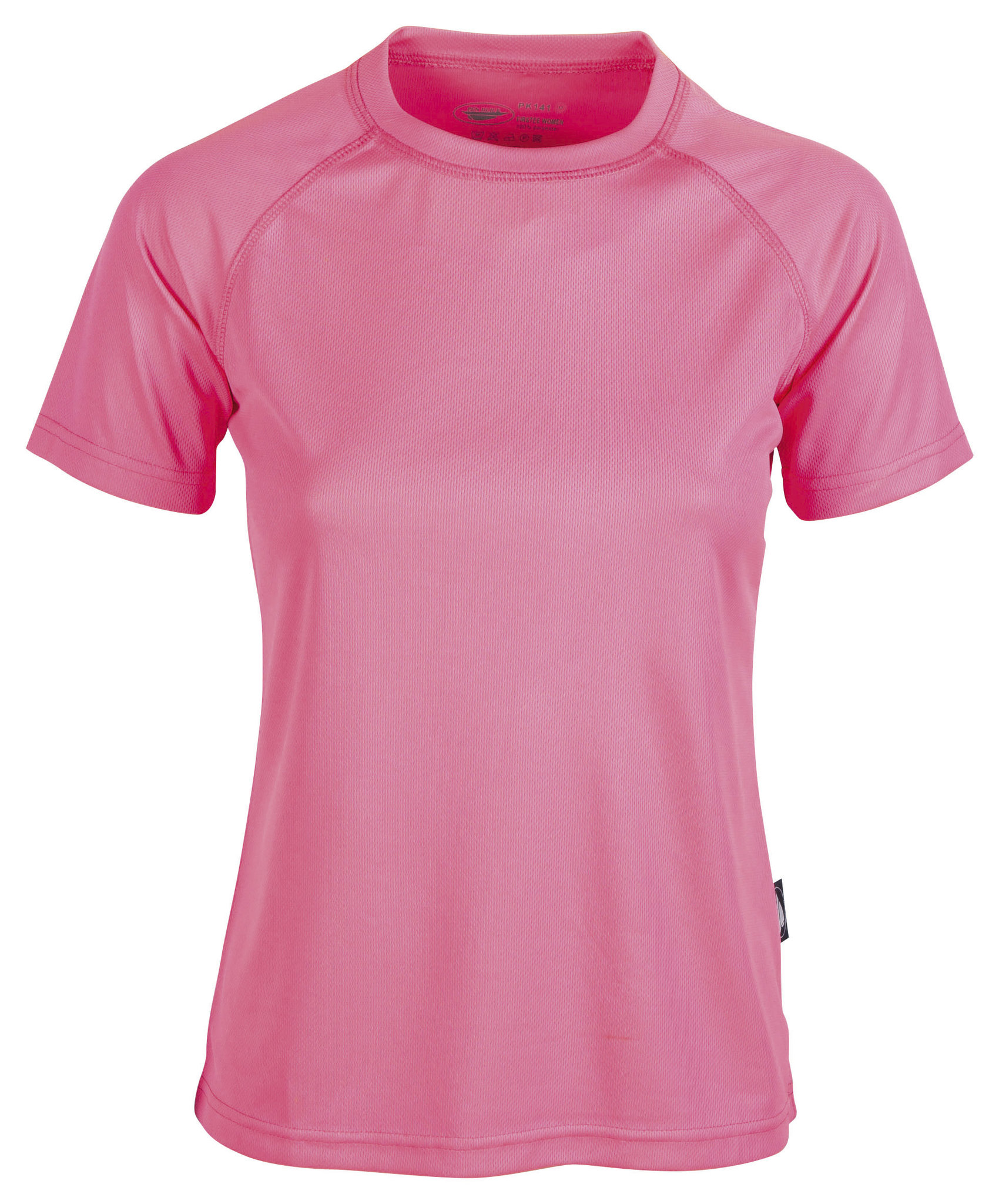 Firstee Damen-Sporttrikot G/CM/C 100% Polyester 140 g Atoll XS - PK – Fluoreszierendes Rosa