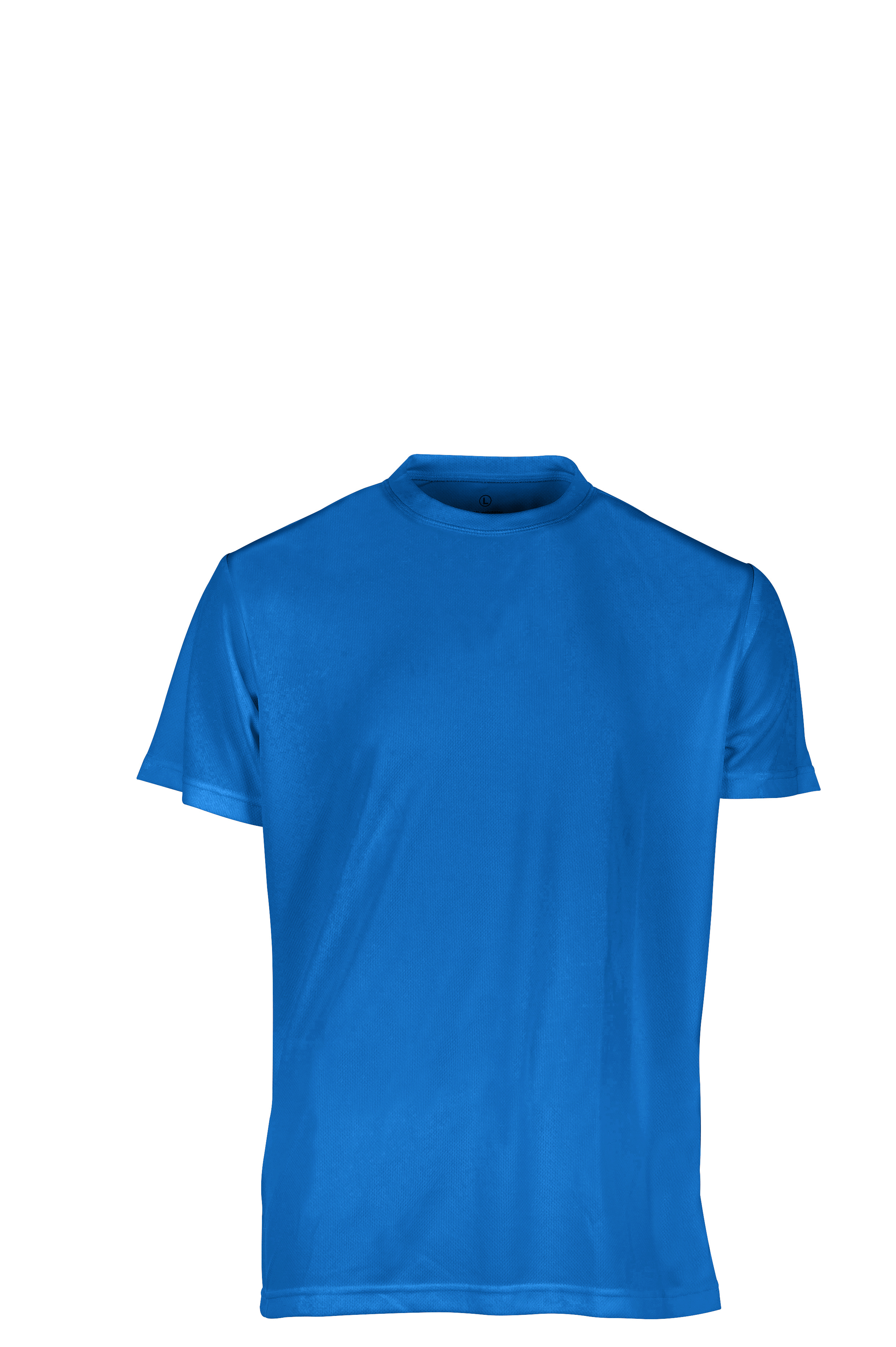 Sportshirt G/CM/C 100% Polyester 130 g/m² Aqua XXS - AQ - Aqua