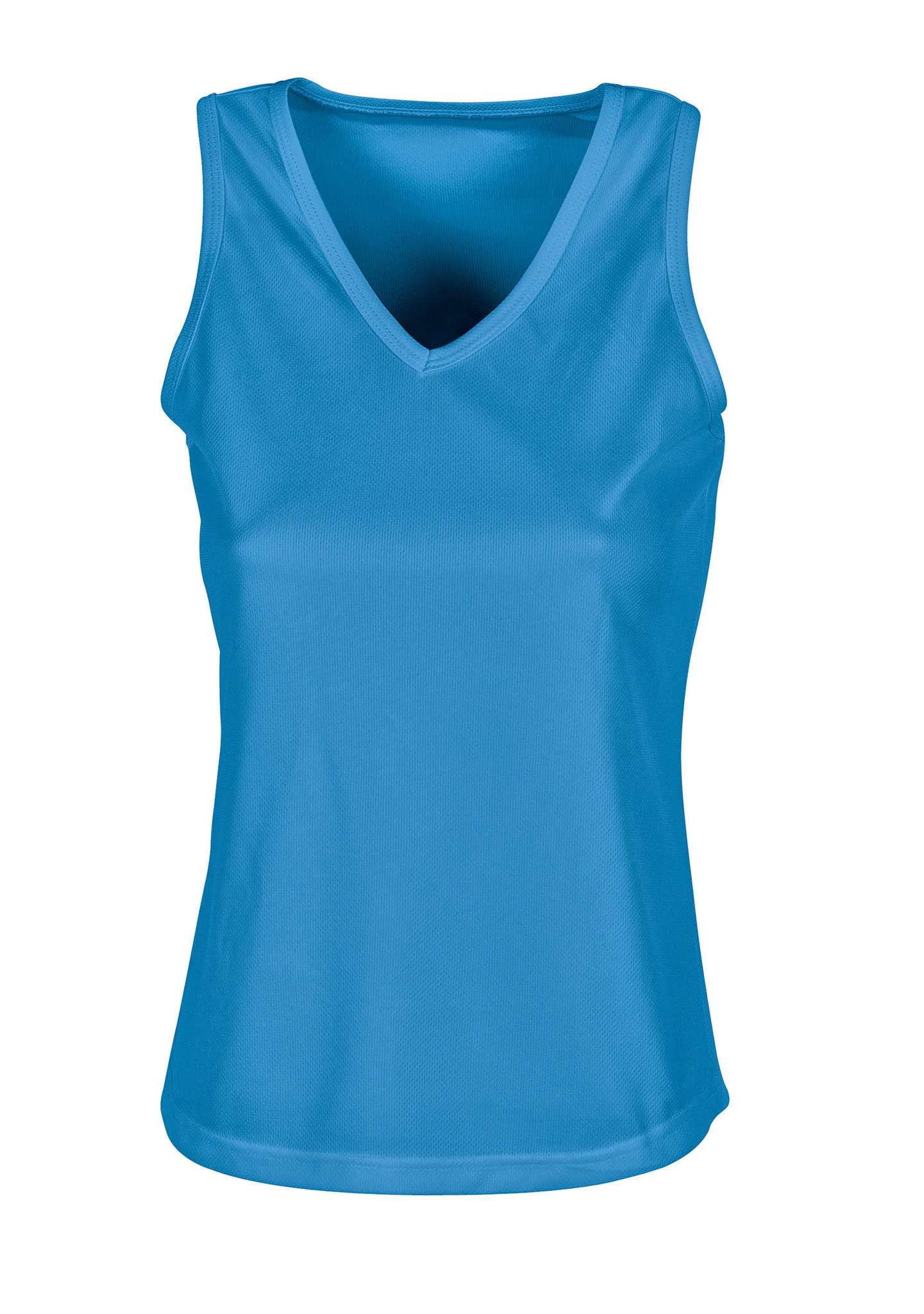 Firstop Damen-Sport-Tanktop, 100 % Polyester, 140 g/m² Atoll, Größe S - AT - Atoll