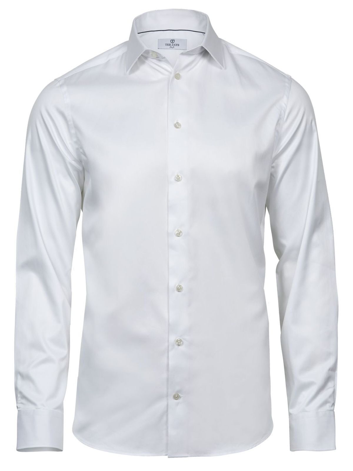 Luxushemd, Slim Fit - 001 - Weiß