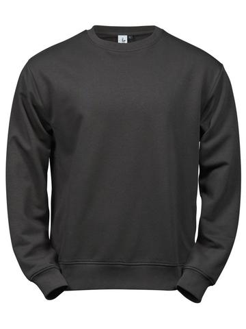 Power Sweatshirt - Dunkelgrau