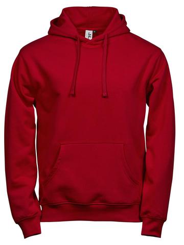 Power Hoodie - 004 - Rot