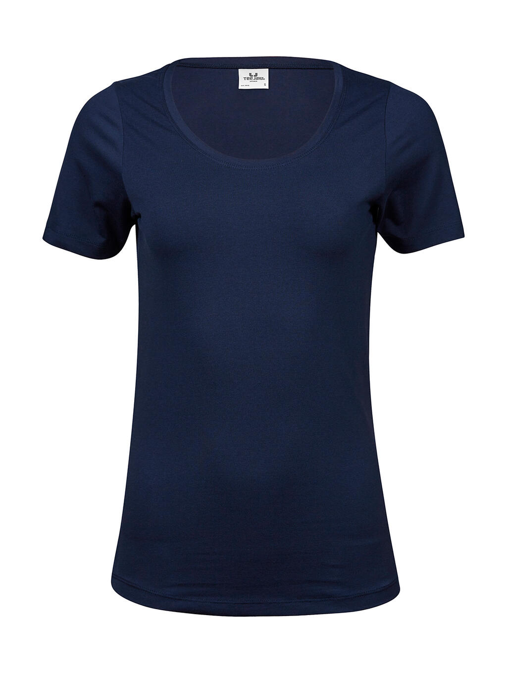 Stretch-T-Shirt für Damen - 003 - Marine