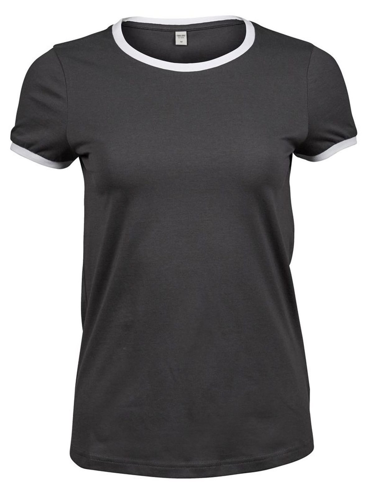 Damen-Ringer-T-Shirt - 319 - Weiß